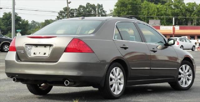 2007 Honda Accord SE W/dvd Entertainment