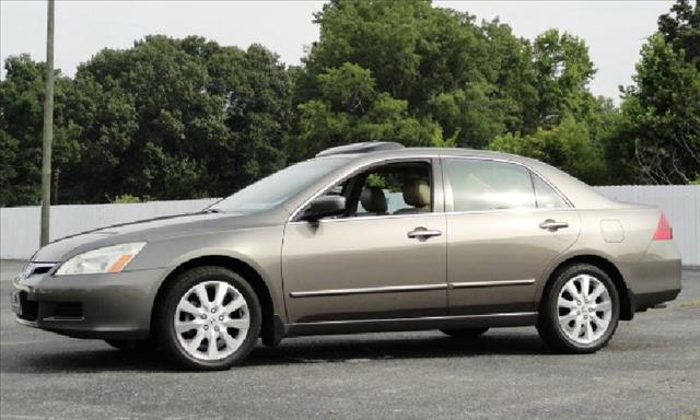 2007 Honda Accord SE W/dvd Entertainment