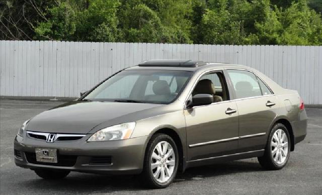 2007 Honda Accord SE W/dvd Entertainment