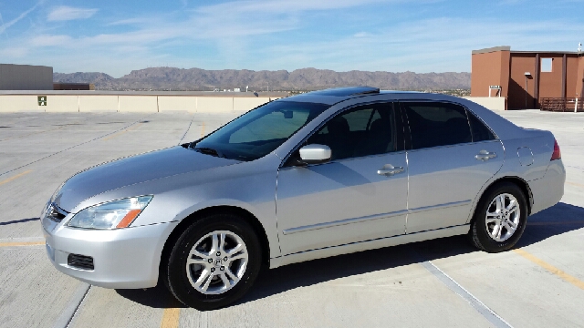 2007 Honda Accord 3.5L RWD