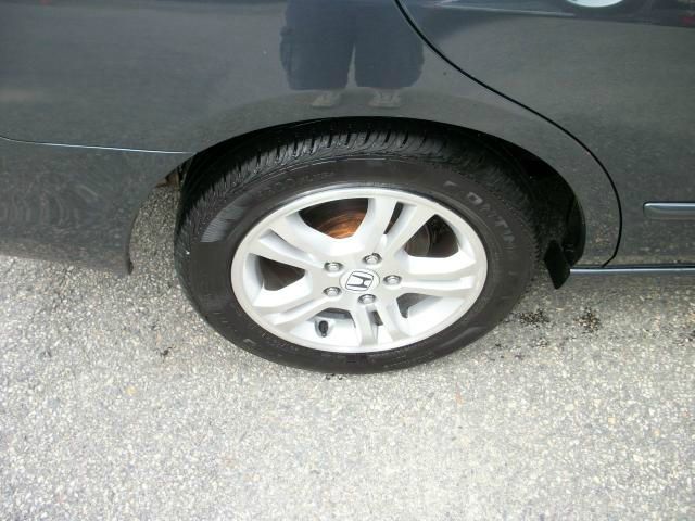 2007 Honda Accord 2dr Reg Cab 120.5 WB