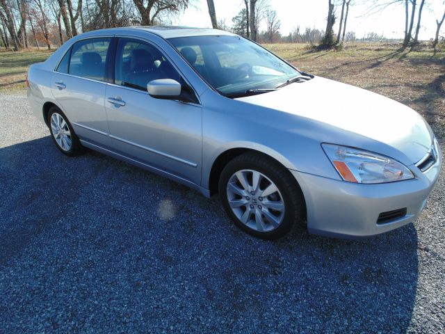 2007 Honda Accord Open-top
