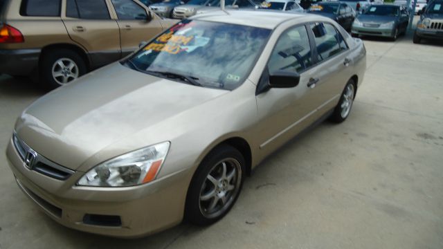 2007 Honda Accord Light Duty 135