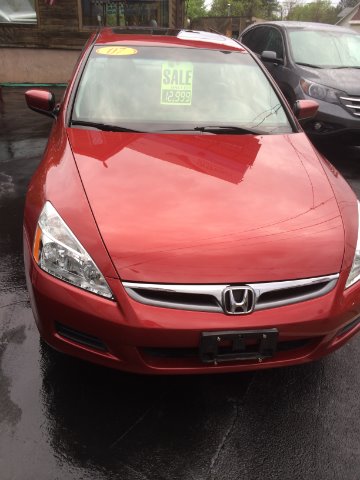 2007 Honda Accord 2.5T DVD 7 PASS