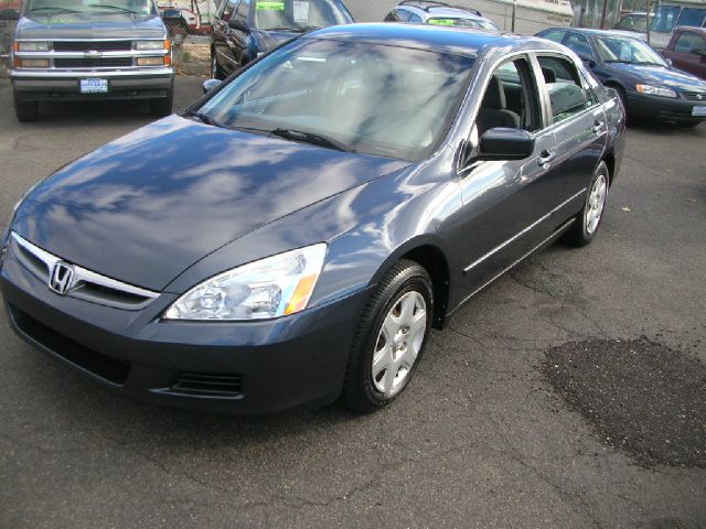 2007 Honda Accord 2dr Reg Cab 120.5 WB