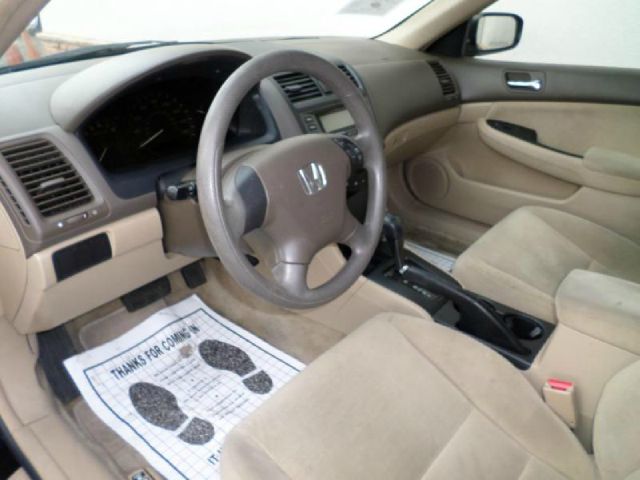 2007 Honda Accord 2dr Reg Cab 120.5 WB