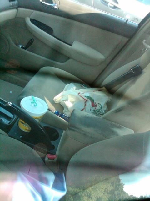 2007 Honda Accord K2500 4x4