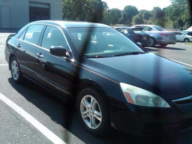 2007 Honda Accord K2500 4x4