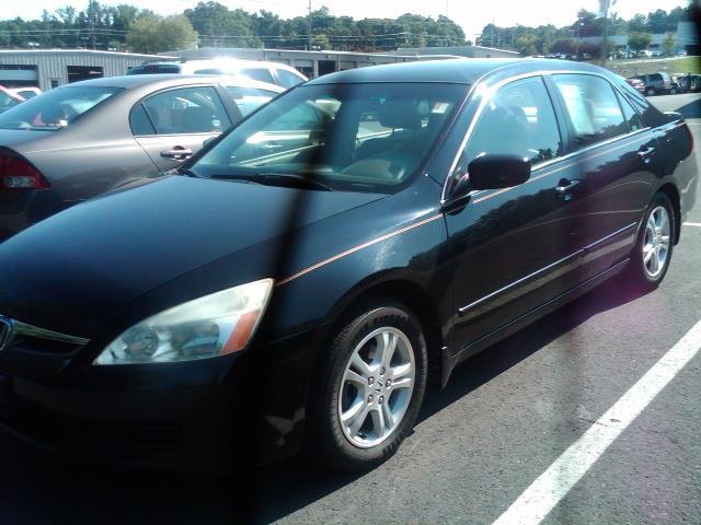2007 Honda Accord K2500 4x4