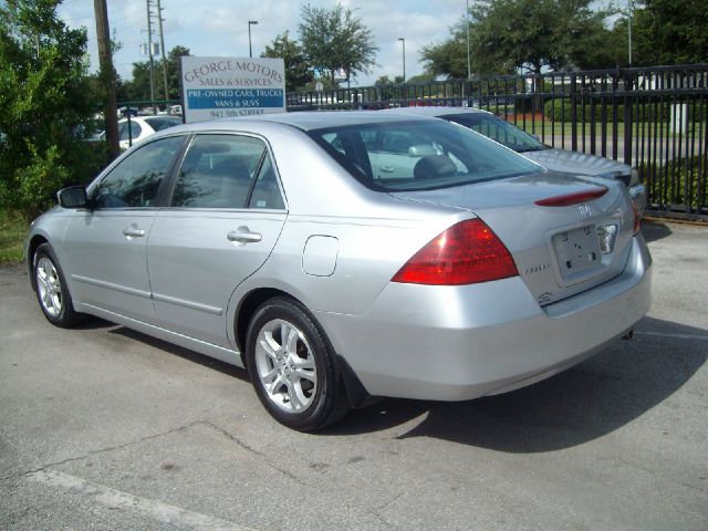 2007 Honda Accord 2.4 EX W/leather