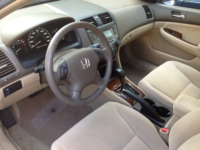 2007 Honda Accord 3.5L RWD