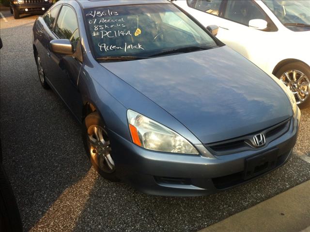 2007 Honda Accord Open-top