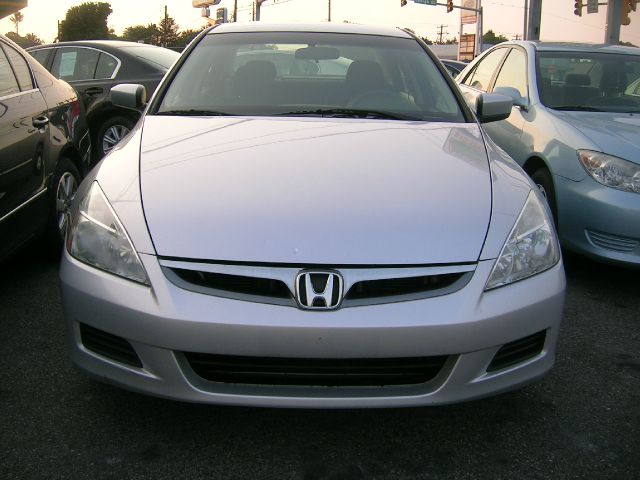 2007 Honda Accord 2dr Reg Cab 120.5 WB
