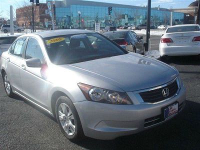 2008 Honda Accord 2dr Reg Cab 120.5 WB