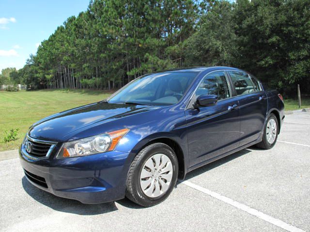 2008 Honda Accord 2dr Reg Cab 120.5 WB
