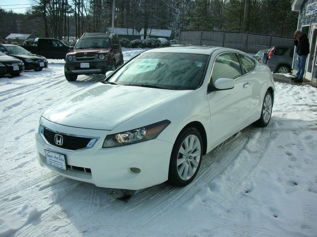 2008 Honda Accord Ses-leather-sunroof