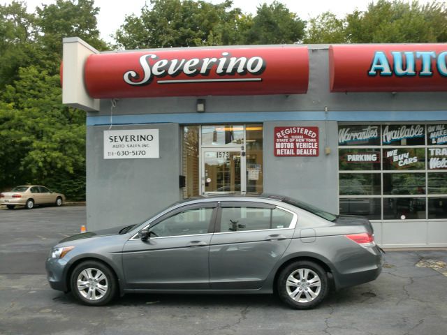2008 Honda Accord Ses-leather-sunroof