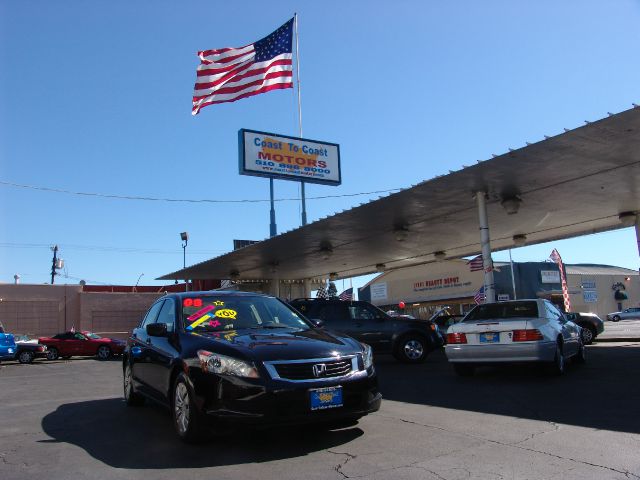 2008 Honda Accord 2dr Reg Cab 120.5 WB