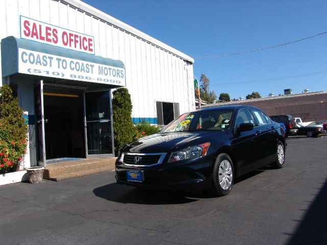 2008 Honda Accord 2dr Reg Cab 120.5 WB