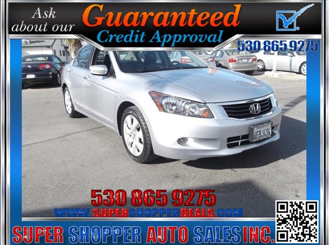 2008 Honda Accord 4dr XLS