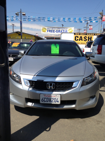 2008 Honda Accord Ses-leather-sunroof