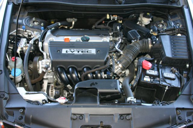 2008 Honda Accord 2dr Reg Cab 120.5 WB