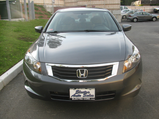 2008 Honda Accord 2dr Reg Cab 120.5 WB