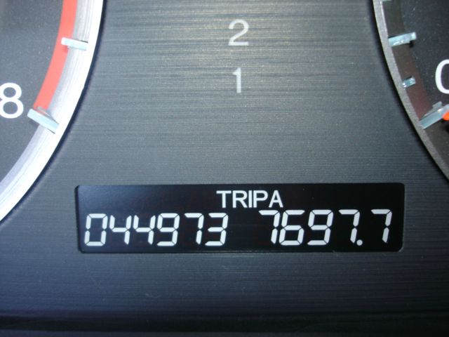 2008 Honda Accord 2dr Reg Cab 120.5 WB