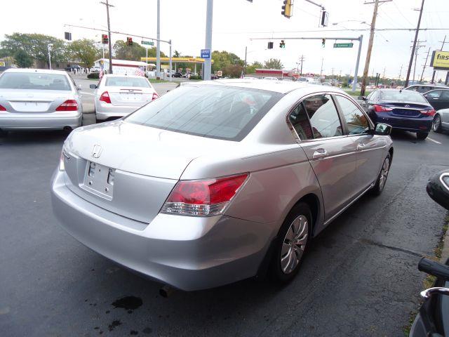 2008 Honda Accord 2dr Reg Cab 120.5 WB