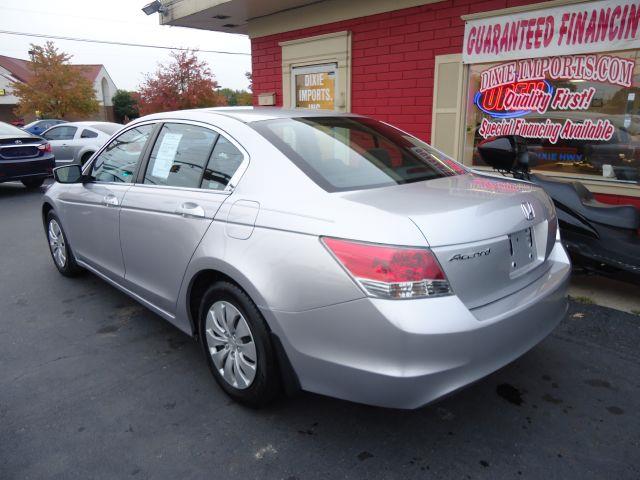 2008 Honda Accord 2dr Reg Cab 120.5 WB
