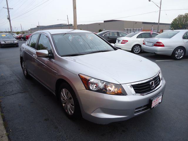 2008 Honda Accord 2dr Reg Cab 120.5 WB