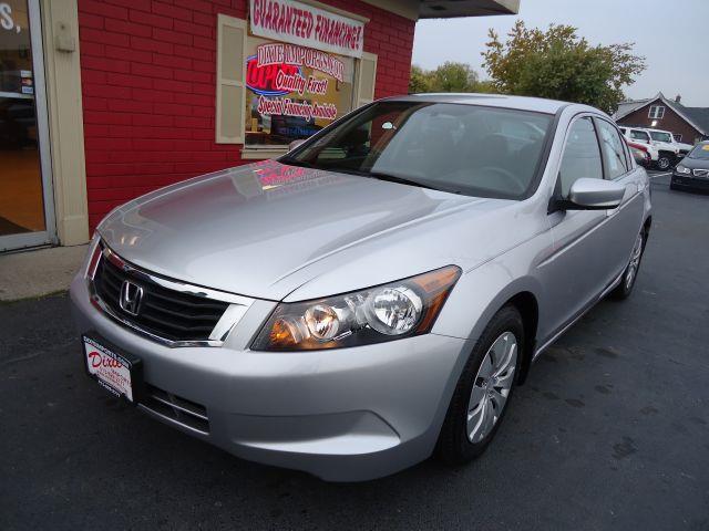 2008 Honda Accord 2dr Reg Cab 120.5 WB