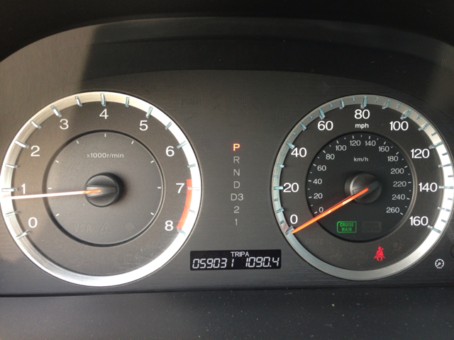 2008 Honda Accord Unknown