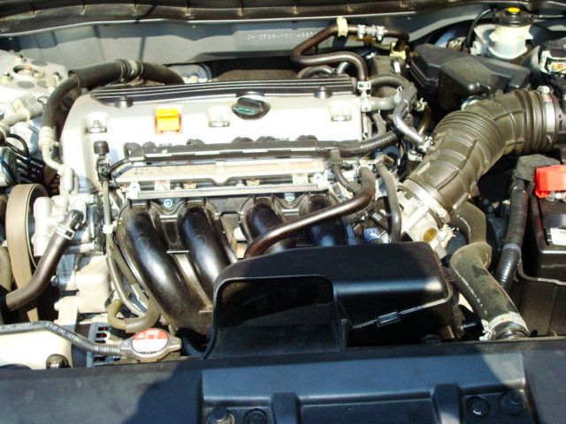 2008 Honda Accord Ses-leather-sunroof