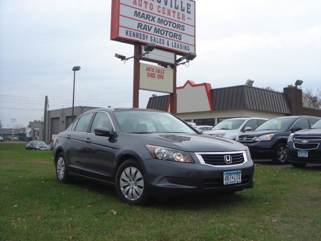 2008 Honda Accord 2dr Reg Cab 120.5 WB