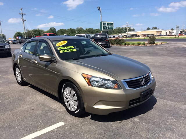 2008 Honda Accord GTC