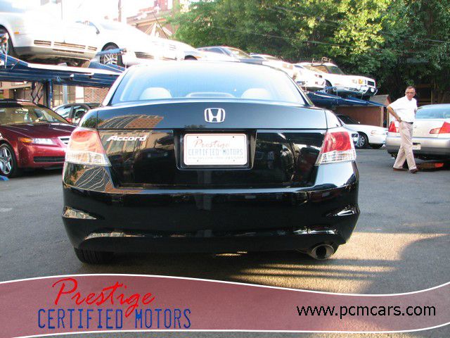 2008 Honda Accord Ses-leather-sunroof