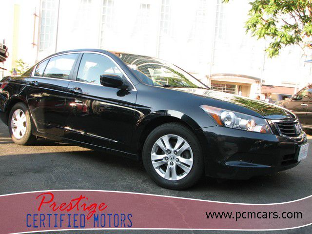 2008 Honda Accord Ses-leather-sunroof