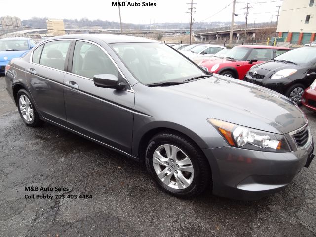 2008 Honda Accord Ses-leather-sunroof