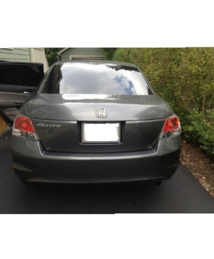 2008 Honda Accord 6cyl