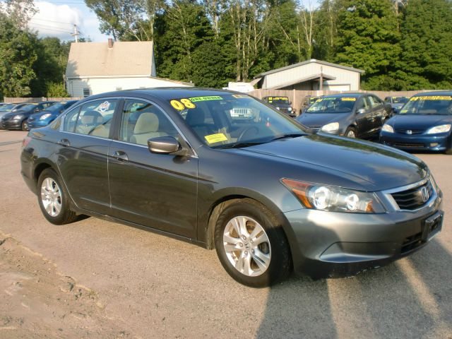 2008 Honda Accord Ses-leather-sunroof