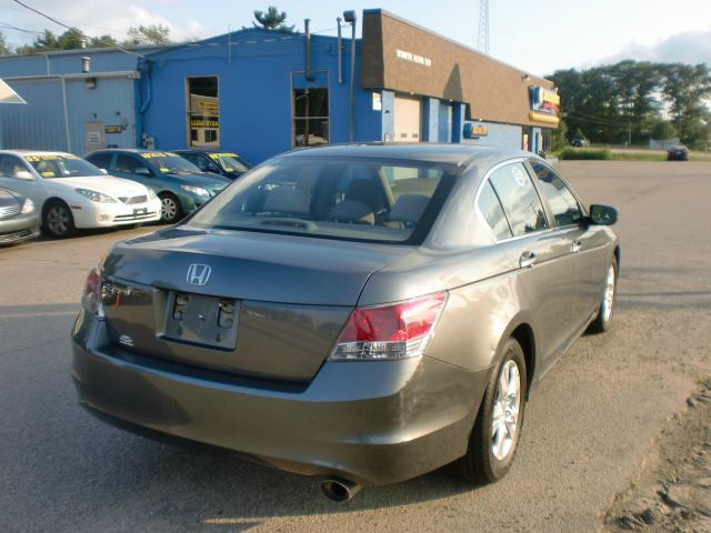 2008 Honda Accord Ses-leather-sunroof