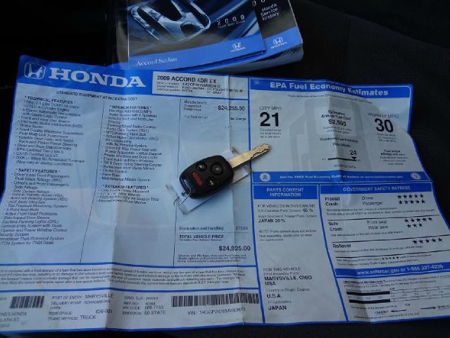 2009 Honda Accord 2DR 3.8L Grand Touring