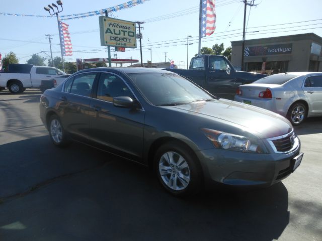 2009 Honda Accord Ses-leather-sunroof