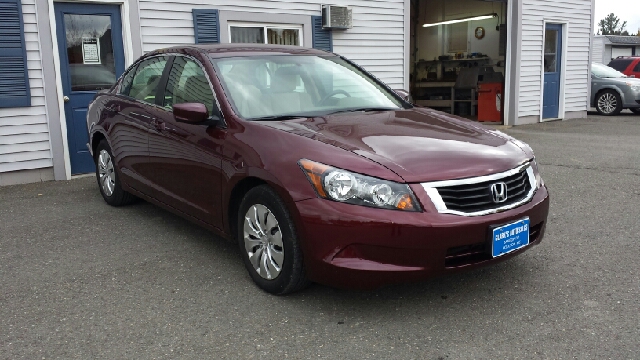 2010 Honda Accord 2dr Reg Cab 120.5 WB