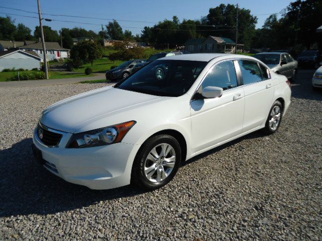 2010 Honda Accord Ses-leather-sunroof