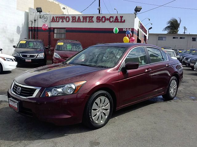 2010 Honda Accord 2dr Reg Cab 120.5 WB