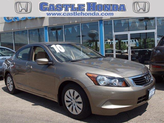 2010 Honda Accord Elk Conversion Van