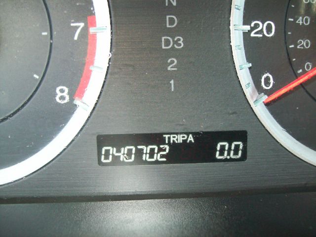 2010 Honda Accord 2dr Reg Cab 120.5 WB