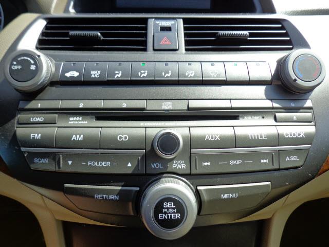 2010 Honda Accord Open-top